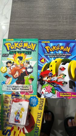 Pokémon Adventures Manga Vol. 12 & Diamond and Pearl Vol. 4