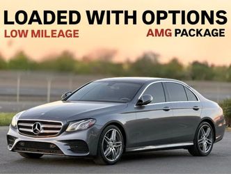 2017 Mercedes-Benz E-Class