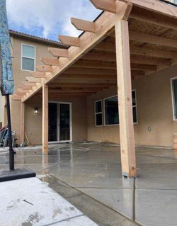 Patio cover