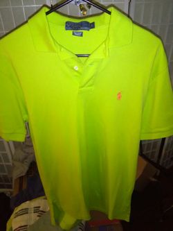 Green Ralph Lauren Polo size small