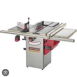 PENDING SALE. -  Craftsman - Professional 22124 10" table saw
