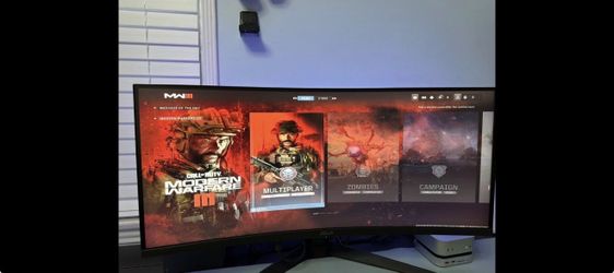 Xbox Series X + TUF 34” Curved Gaming Monitor