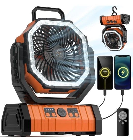 Outdoor Fan / Ventilador