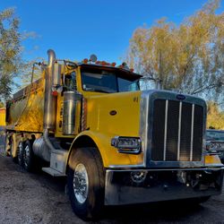 Dump Truck Deliveries 