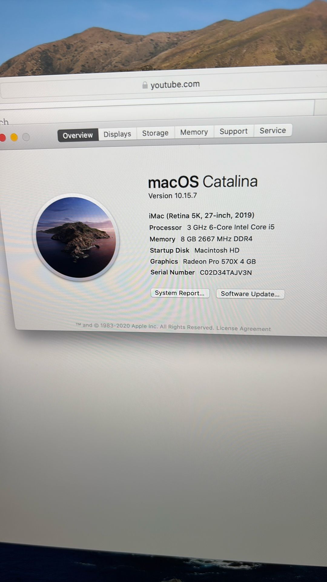 iMac 2019, 27 in (brand new)