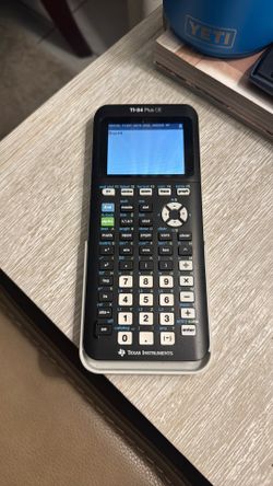 TI-84 Plus CE Graphing Calculator