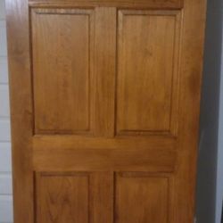 DOOR SOLID PINE WOOD 36"X 80"