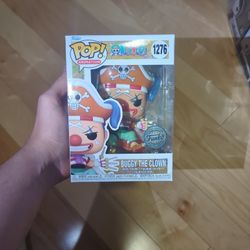 Buggy The Clown Funko Pop
