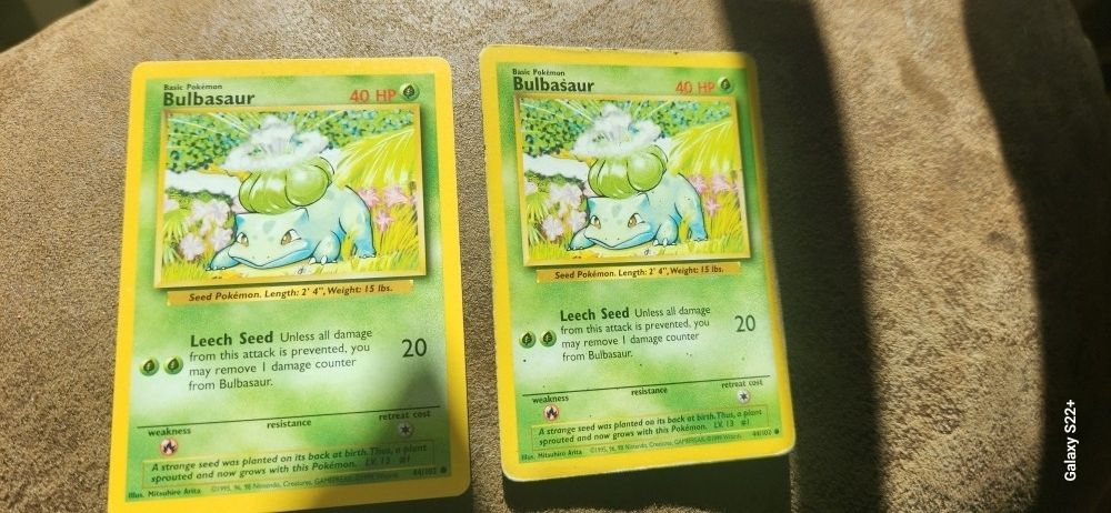 Pokemon Bulbasaur 44/102 Rare