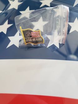 Patriotic Lapel Pin