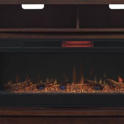 Fireplace TV Stand 