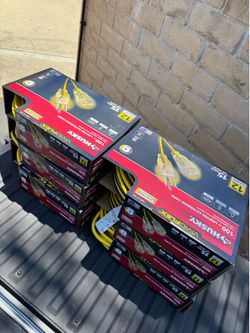 Husky 12 Gauge Extension Cord 100ft