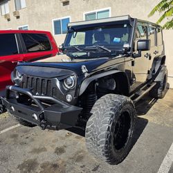 2014 Jeep Wrangler