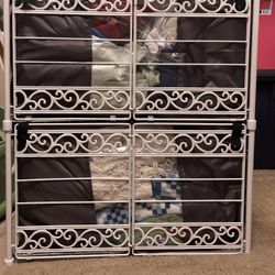 2 Storage Bins Containers Stackable