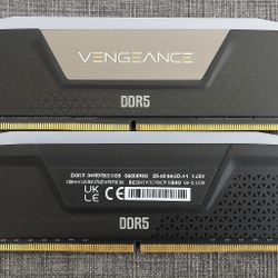 ⚡ Corsair Vengeance DDR5 64GB (2x32GB) 6400MHz CL32 – High Performance RAM 