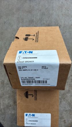 Eaton Breaker CVS2200XMM