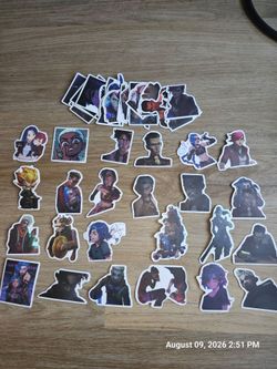 50 Misc. Anime stickers