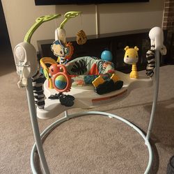 Fisher-Price Jumping Jungle Jumperoo Baby Jumper