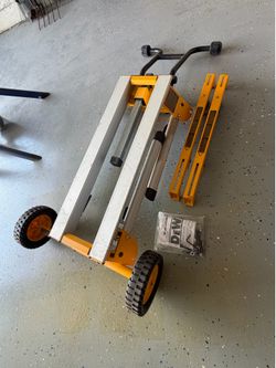 Dewalt Rolling Table Saw Stand