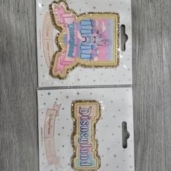 Disney Parks Stoney Clover Land Adhesive Patches 