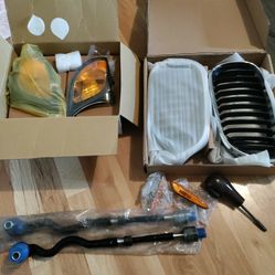 BMW  e46 parts 3 series