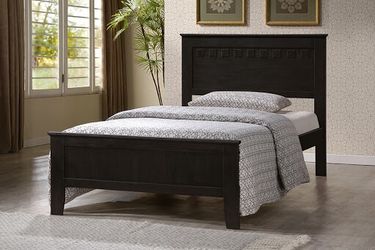 Twin Size Bed Frame- Cama Individual