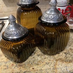 Glass Canisters