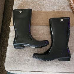 Ugg Womens Shaye Rain Boot - Size 10