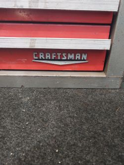 1970 Craftsman toolbox.