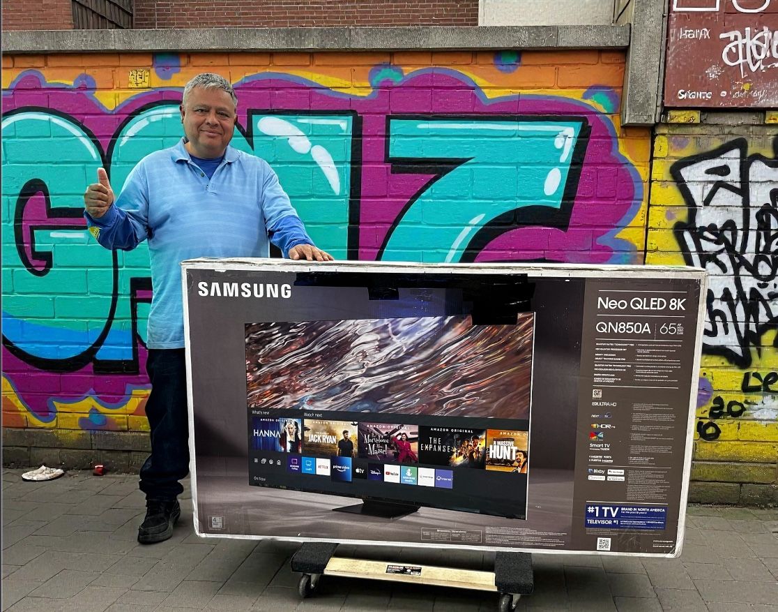 65 “ Samsung Smart 8K NEO QLED HDR TV