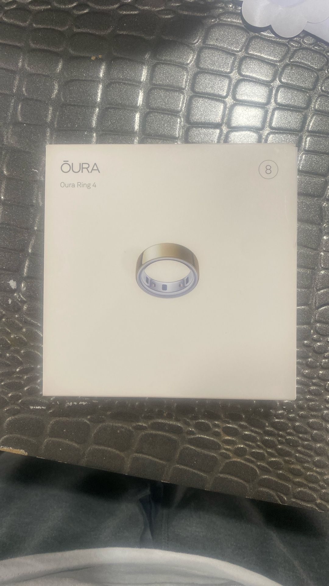 OURA RING 4 SIZE 8