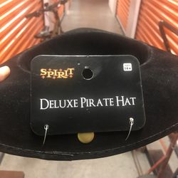 2 Pirate Hats 