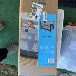 New Stroller And Playpen