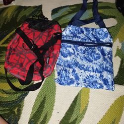 2 Pack (1 Cooler Bag, 1 Handbag) Shoulder Bags