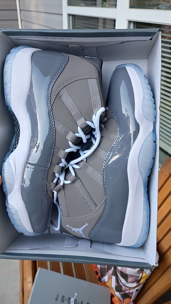 Cool Grey 11s Men's 9.5