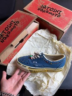 SATOSHI NAKAMOTO X VANS OTW ERA 95