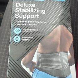 Back Pain Support LG/XL