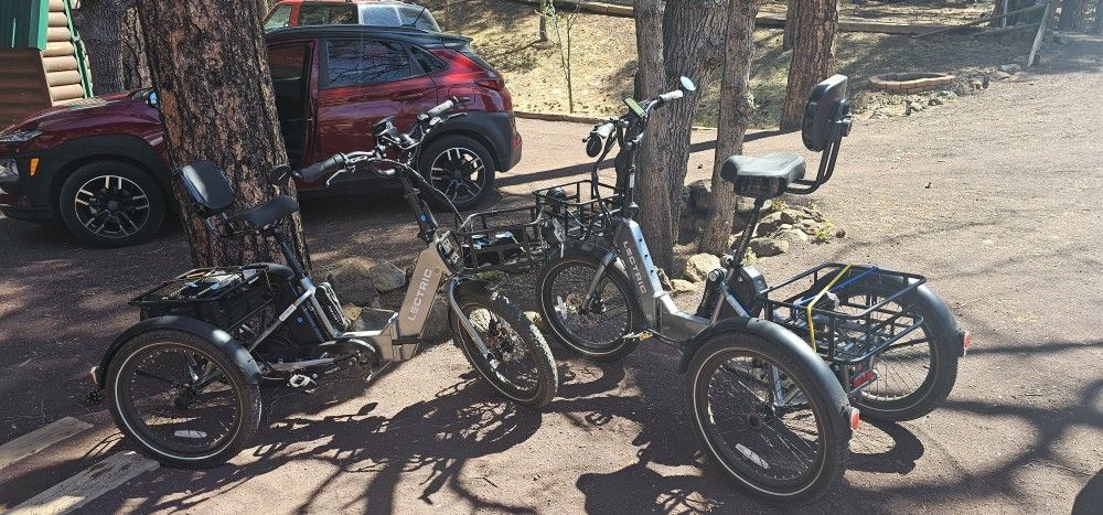 Tricycle E Bikes