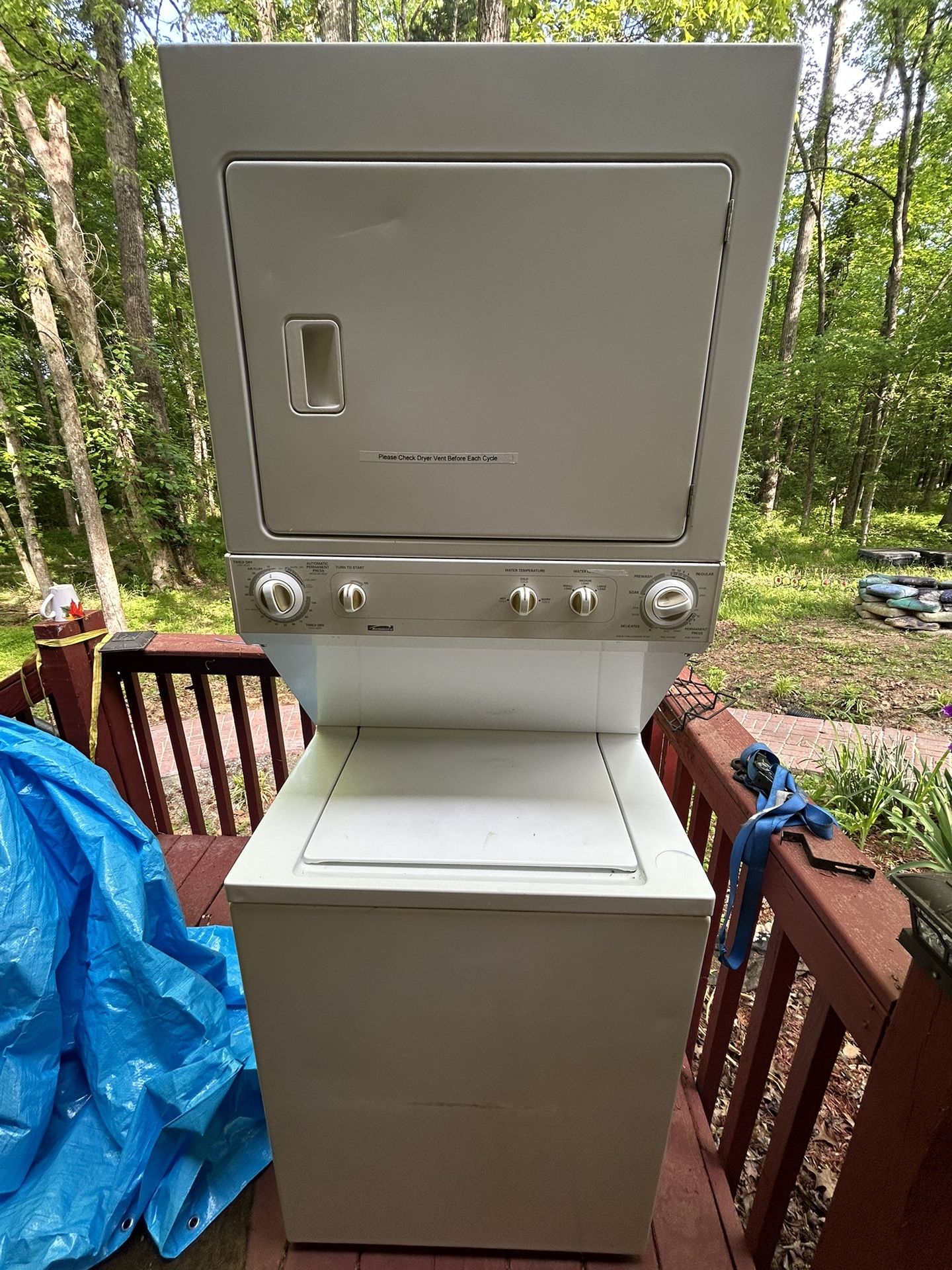 Kenmore Washer/Dryer Combo