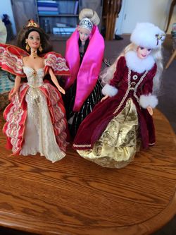 Happy holiday special edition barbie