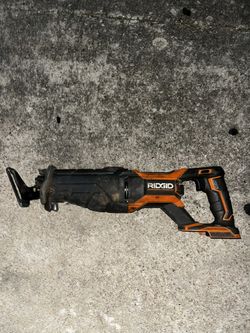 Ridgid Reciprocating Saw ($40 Each)