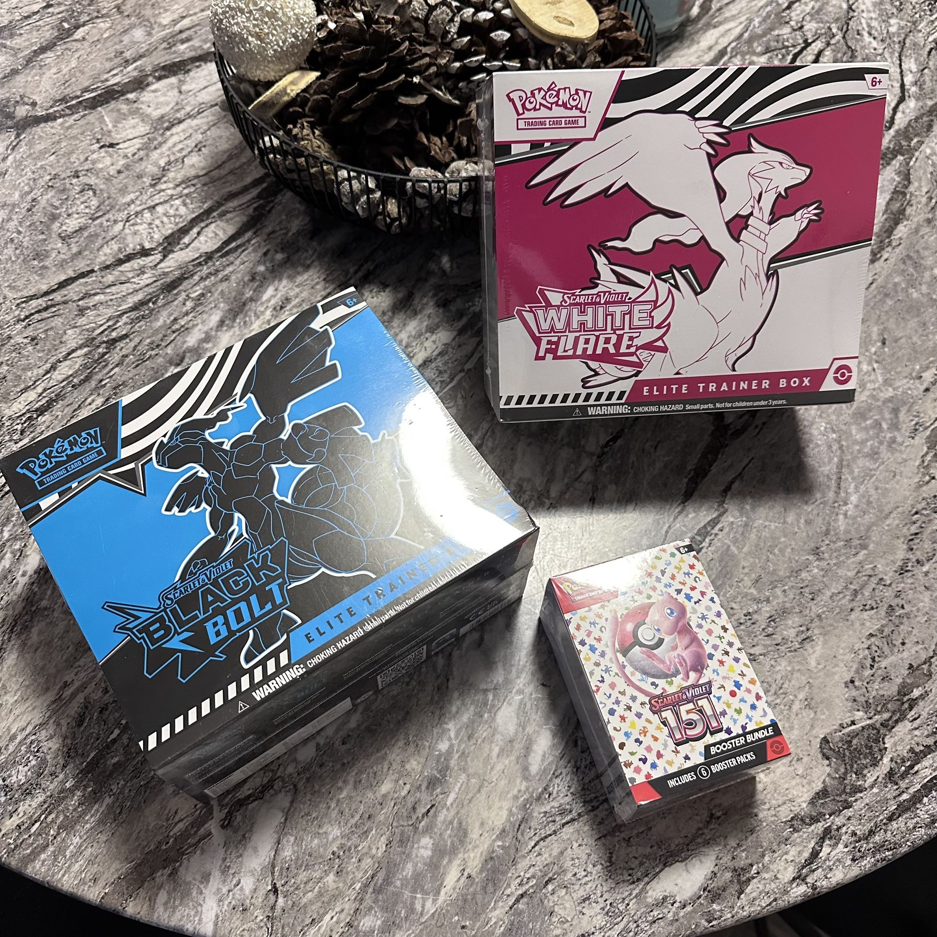 Sealed Pokémon Cards