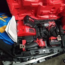 2 Impact Drill Combo 