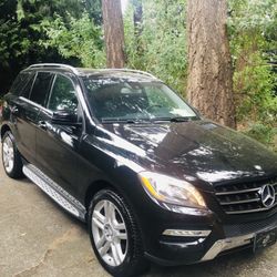 2013 Mercedes-Benz ML-Class