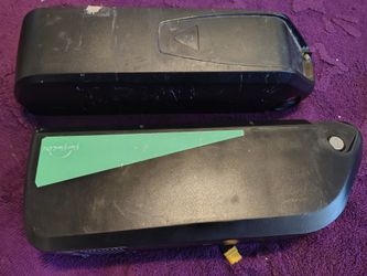 2 E-Bike/Scooter Batteries 48V 15ah