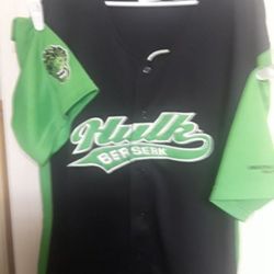 XL Marvel Incredible Hulk Jersey