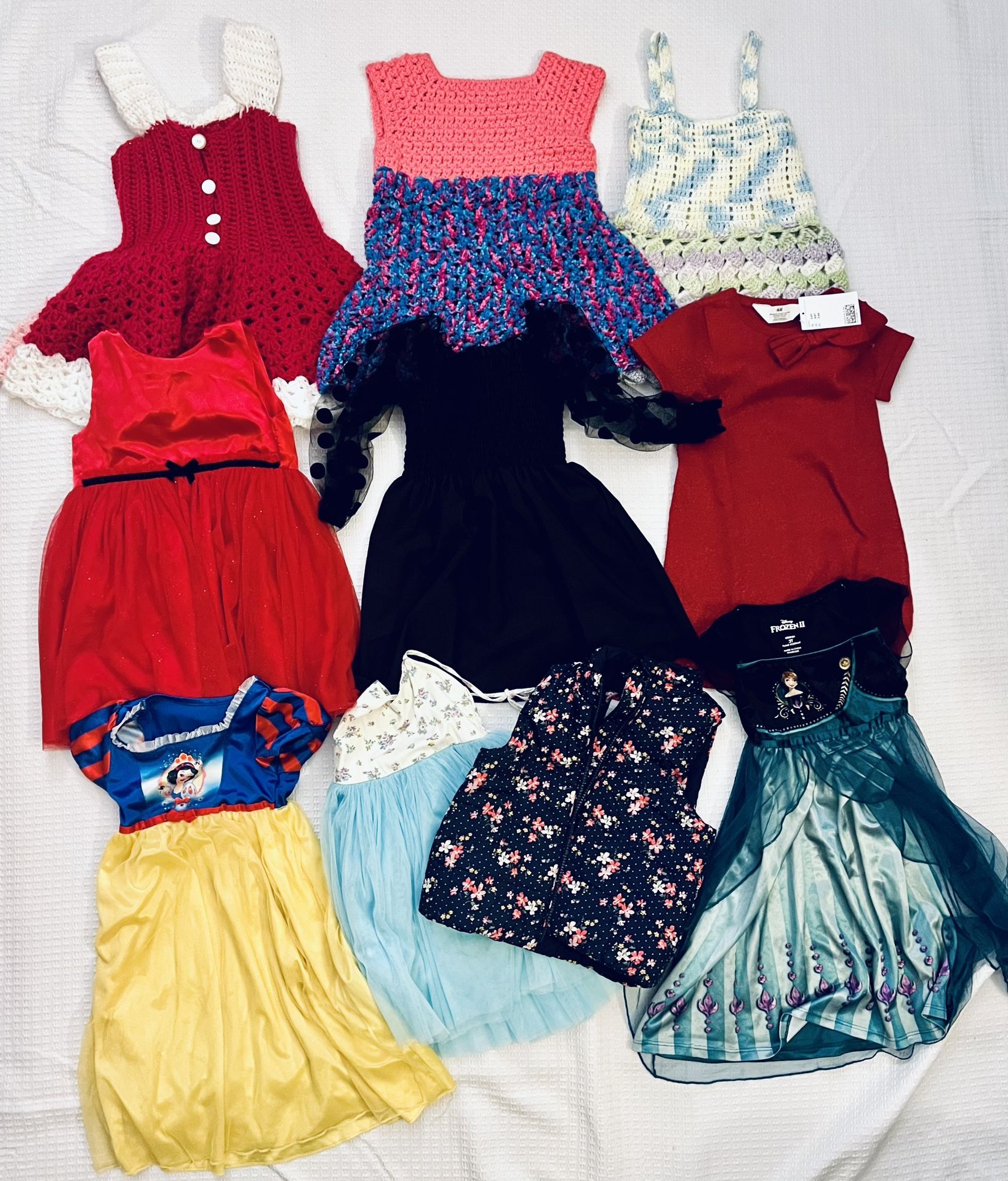 Batch #29 - Mixed Lot Baby Girl Clothes - Size 3T