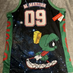 Space Jam Martian Jersey - Brand : Headgear Classic 
