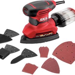 SKIL Corded Multi Function Detail Sander
