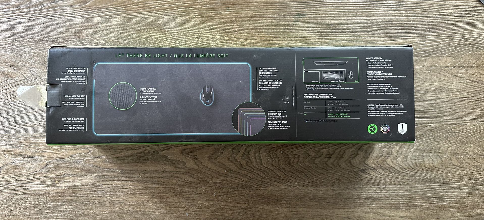 Razer Goliathus Chroma 3XL Gaming Mouse Pad